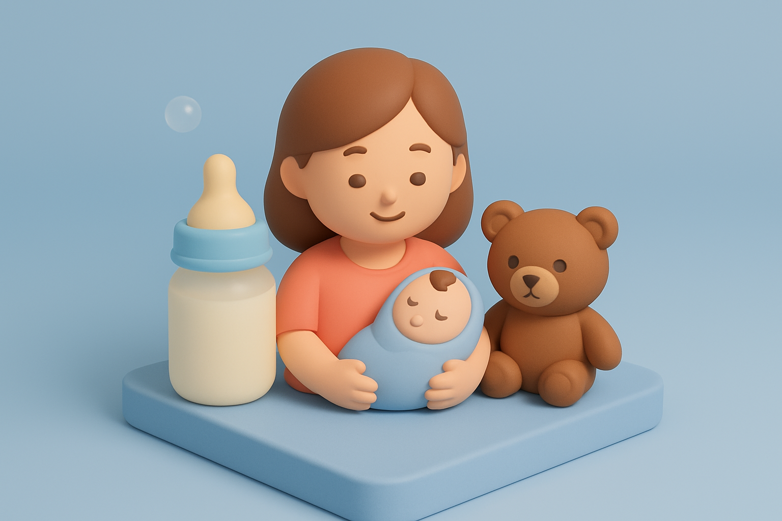 Baby & Mom
